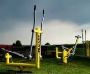 siłownia plenerowa Trainer