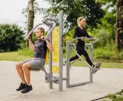 siłownia plenerowa Trainer