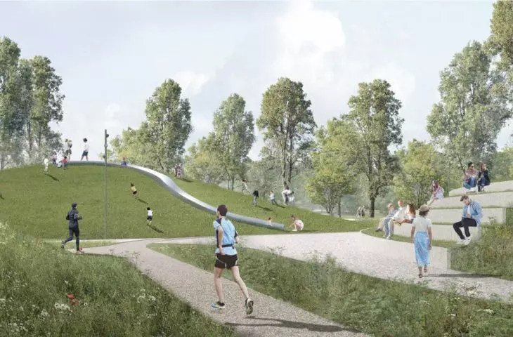 Visualization of the stadium