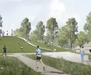 Visualization of the stadium