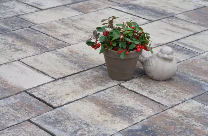paving stones melange