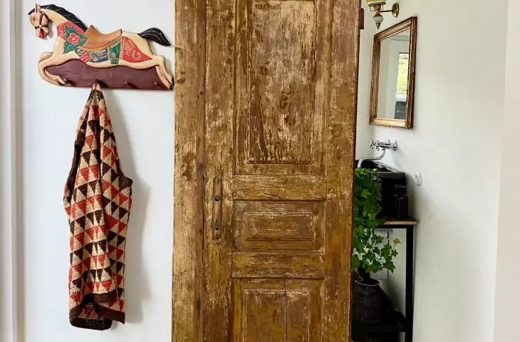 wooden doors