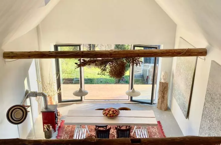 interior of the Studio