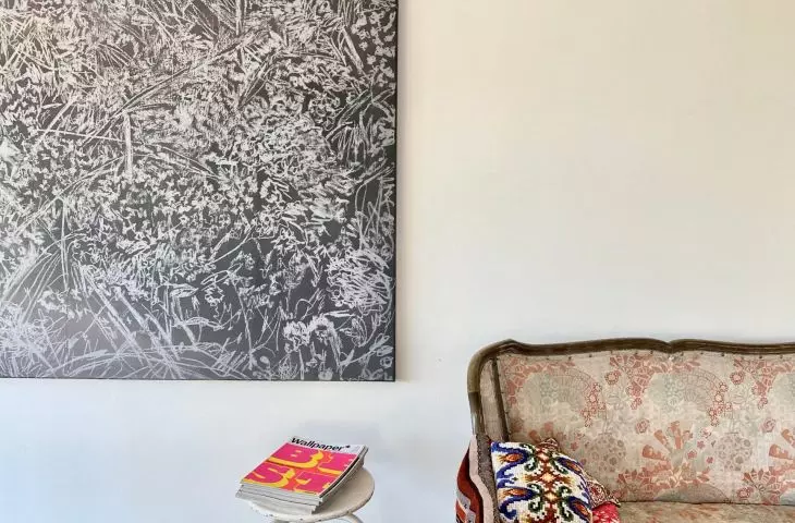 interiors are filled with old furniture