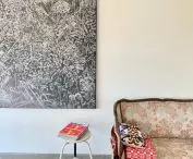 interiors are filled with old furniture