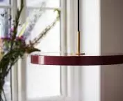Lampy Asteria marki Umage, odcień ruby