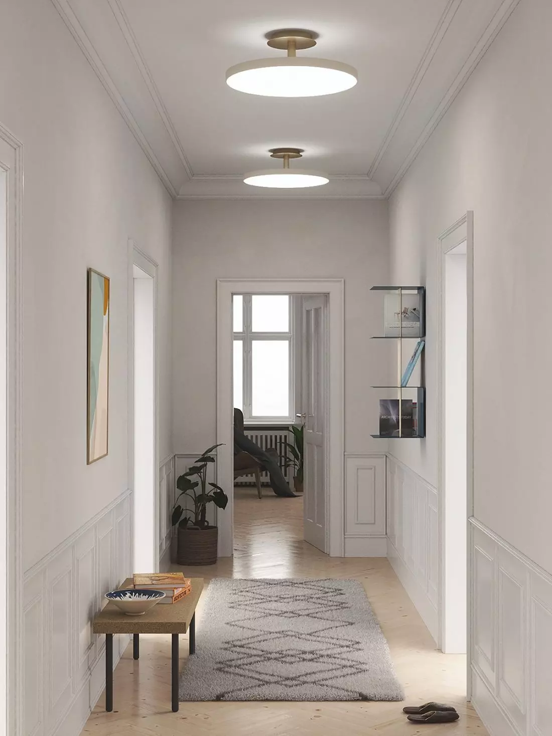 Lampy Asteria
w formie plafonów