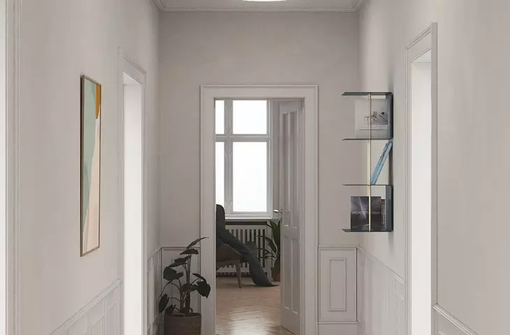 Lampy Asteria w formie plafonów