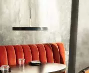 Asteria lamp, anthracite shade
