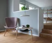 Wisząca lampa Asteria