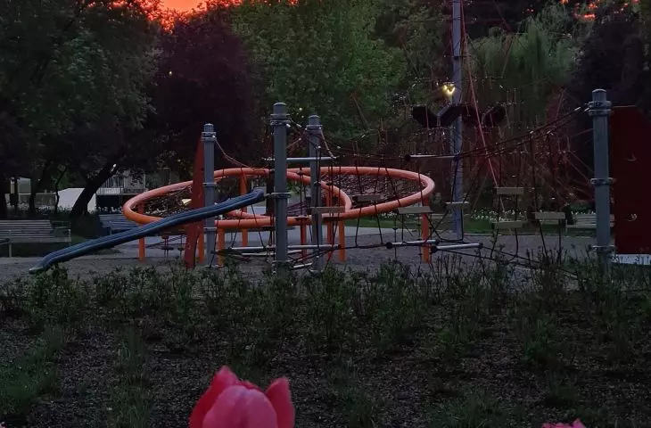 Playground in Central Park