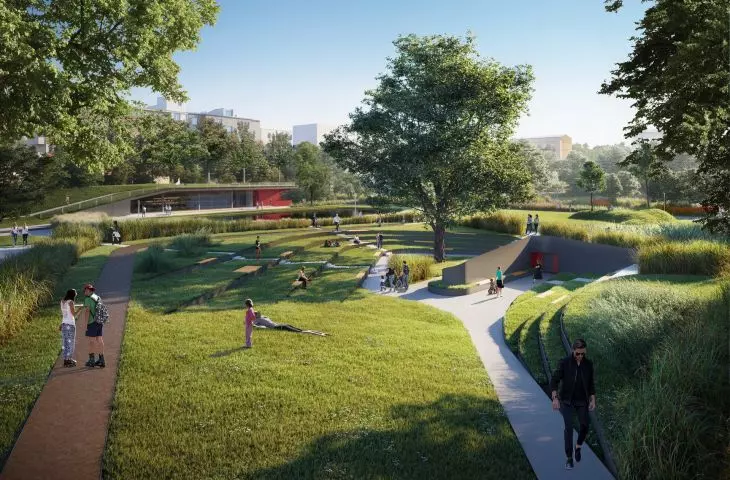 Recreation zone (visualization)