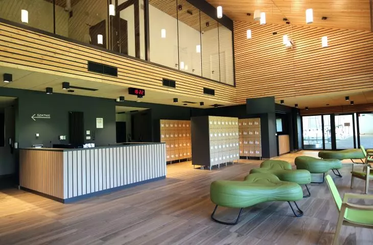 Eisenberg Street swimming pool, entrance area