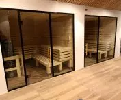 Eisenberg Street swimming pool, saunas