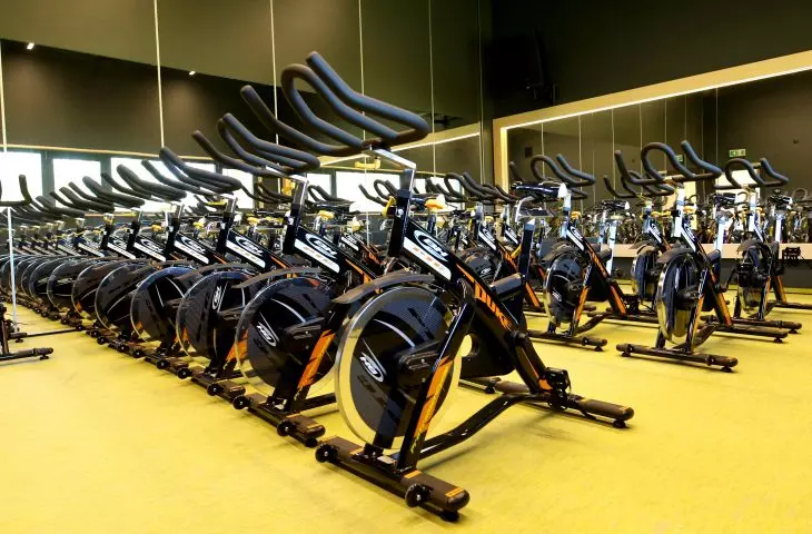 Eisenberg Street swimming pool, fitness zone