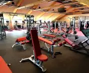 Part of the gym