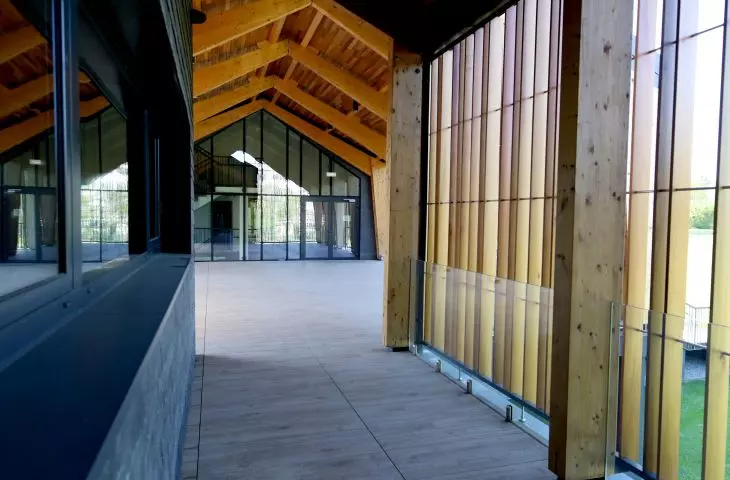 Eisenberg Street swimming pool, interior