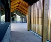 Eisenberg Street swimming pool, interior