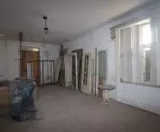 Interior of 