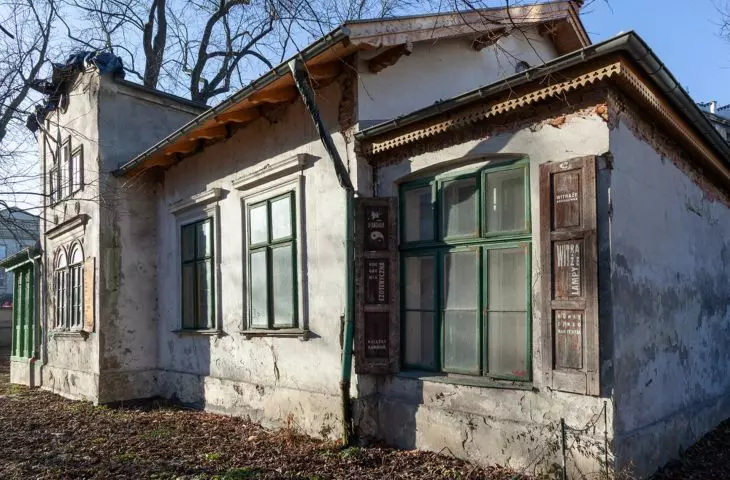 Dziwiętnastowieczna willa Kossaków