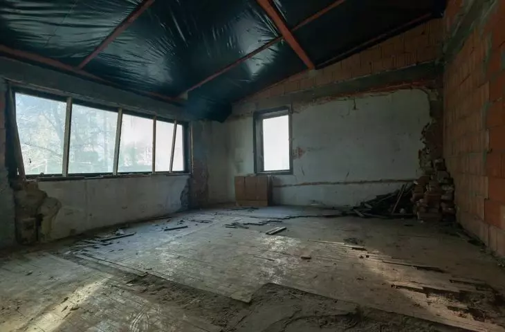 Interior of 