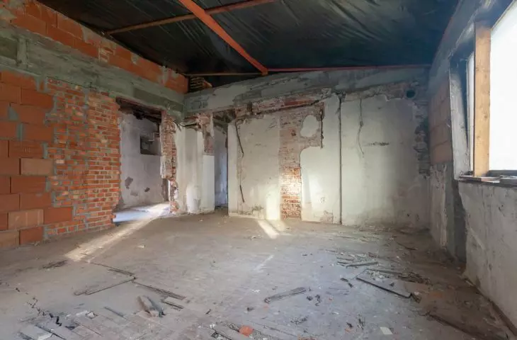 Interior of 