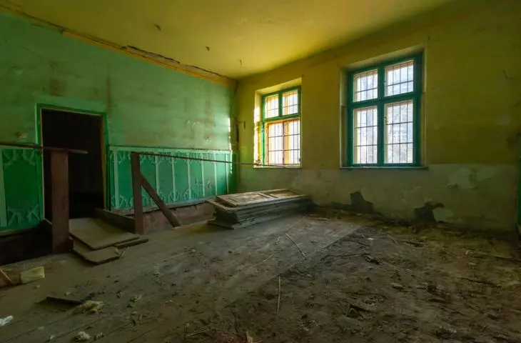 Interior of 