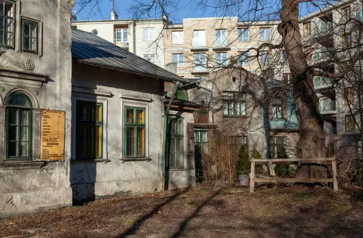 Dziwiętnastowieczna willa Kossaków 