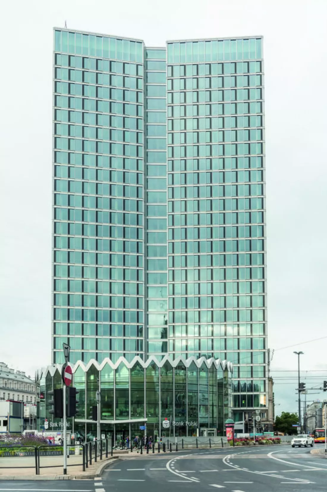 Widok Towers i Nowa Rotunda