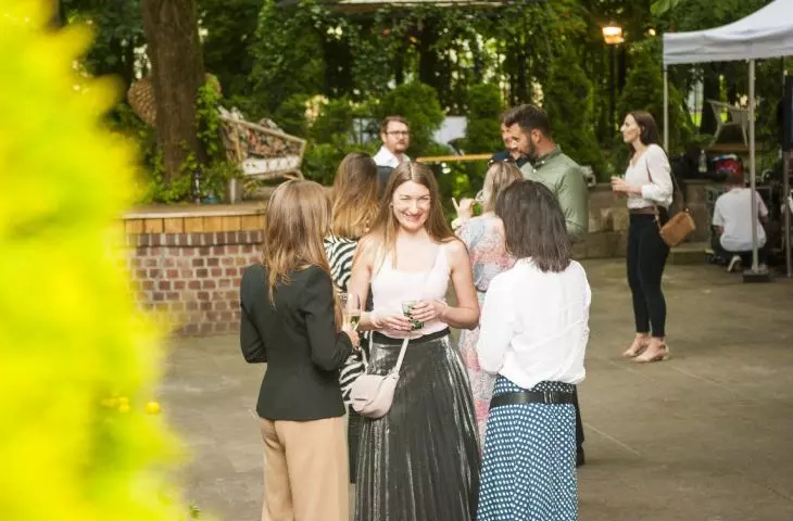 Premiere of the Silestone Sunlit Days collection at the Secret Garden of Wilanów