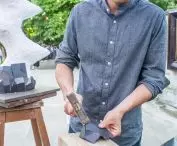 Sculptor Jan Musiałowski 