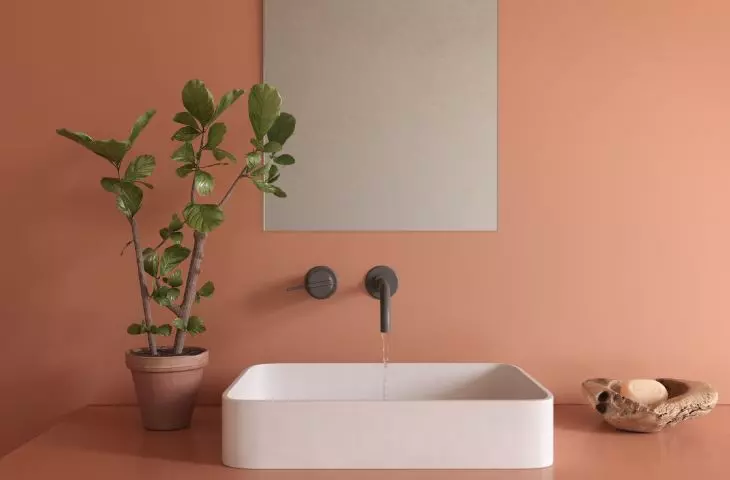 Arcilla Red from the Silestone Sunlit Days collection