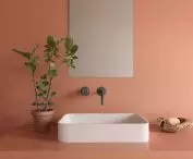 Arcilla Red from the Silestone Sunlit Days collection