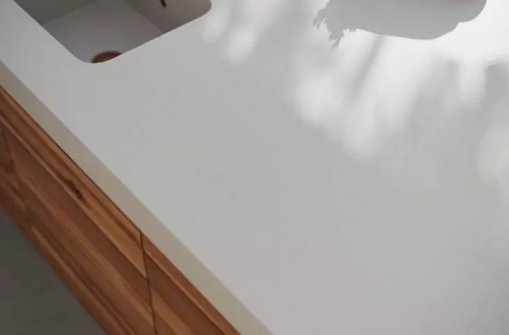 Cincel Grey from the Silestone Sunlit Days collection