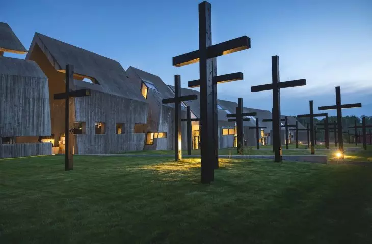 Mauzoleum Martyrologii Wsi Polskich w Michniowie 