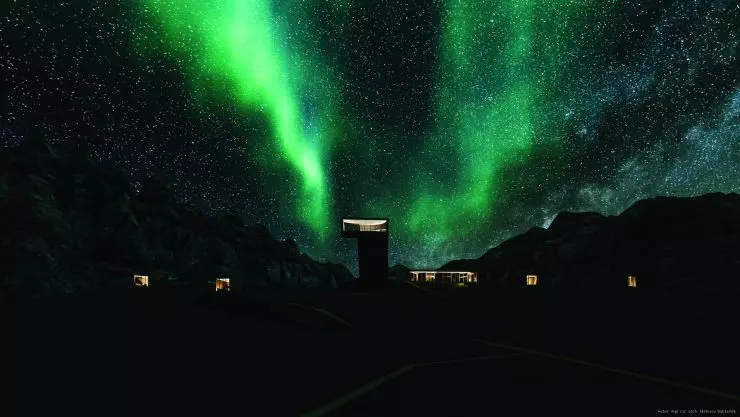 AURORA complex kompleks AURORA
