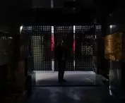interior of the exhibition