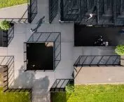 bird's eye view