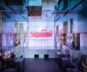 multimedia art installations were prepared by the collective secretproject