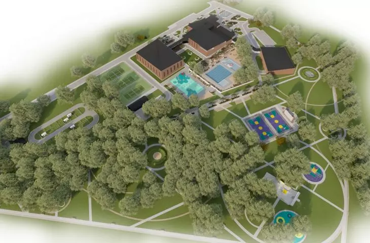 Plan zagospodarowania terenu