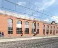 Modernized station building (visuals)
