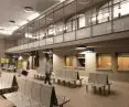Interior of the building (visualizations) 