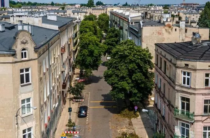 Odcinek ul. 28 Pułku Strzelców Kaniowskich poddany rewitalizacji