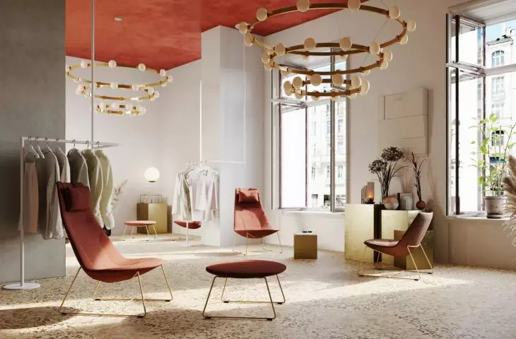 Chic Lounge Armchair