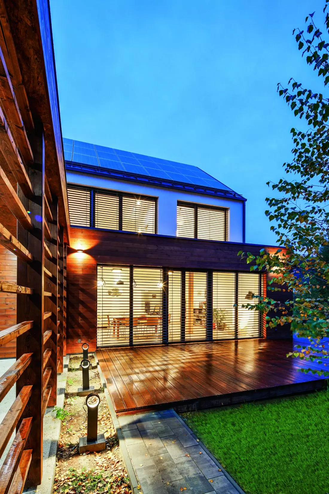dom jest pierwszym i jedynym w Polsce budynkiem w standardzie Passive House Plus