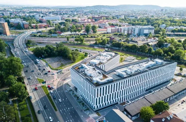 budynek biurowy V.Offices, Kraków