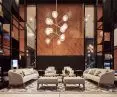 Interior of the Marriott Hotel in Katowice