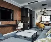 wnętrze pokoju w hotelu Marriott w Katowicach