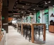 wnętrze restauracji w hotelu Gwiazda Morza