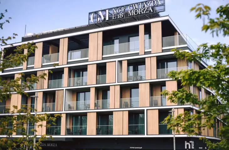 hotel Gwiazda Morza we Władysławowie